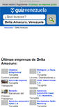 Mobile Screenshot of guia-deltaamacuro.guiavenezuela.com.ve