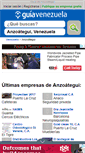 Mobile Screenshot of guia-anzoategui.guiavenezuela.com.ve