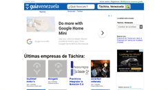 Desktop Screenshot of guia-tachira.guiavenezuela.com.ve