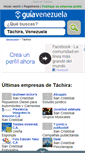 Mobile Screenshot of guia-tachira.guiavenezuela.com.ve