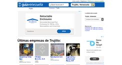 Desktop Screenshot of guia-trujillo.guiavenezuela.com.ve