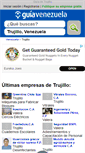 Mobile Screenshot of guia-trujillo.guiavenezuela.com.ve