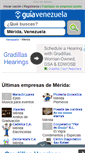 Mobile Screenshot of guia-merida.guiavenezuela.com.ve